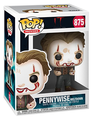 It (To) Chapter 2 - Pennywise (Meltdown) POP Vinyl Figure