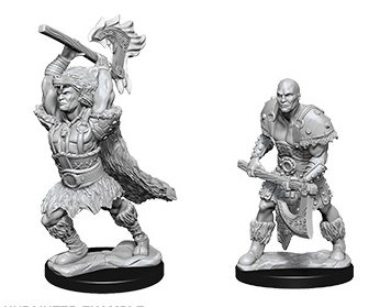 Figurka D&D - Goliath Male Barbarian - Unpainted (Dungeons & Dragons: Nolzur's Marvelous Miniatures)