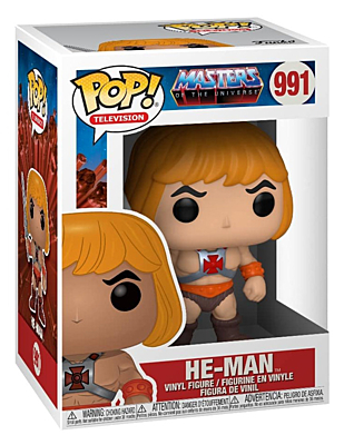 Masters of the Universe - He-Man POP Vinyl Figure