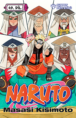 Naruto 49: Summit pěti stínů