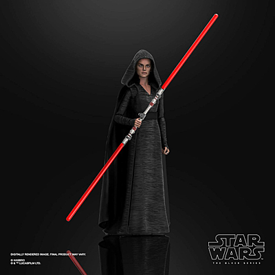 Star Wars - The Black Series - Rey (Dark Side Vision) Action Figure (Star Wars: The Rise of Skywalker)