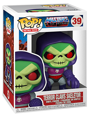 Masters of the Universe - Terror Claws Skeletor POP Vinyl Figure