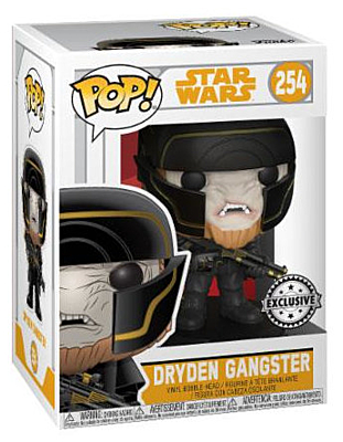 Star Wars - Dryden Gangster POP Vinyl Bobble-Head Figure