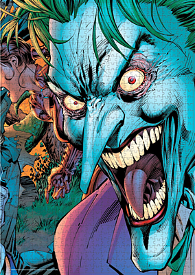 DC Comics - Puzzle - Joker Crazy Eyes (1000)