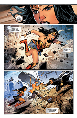 Wonder Woman 7: Útok na Amazonky