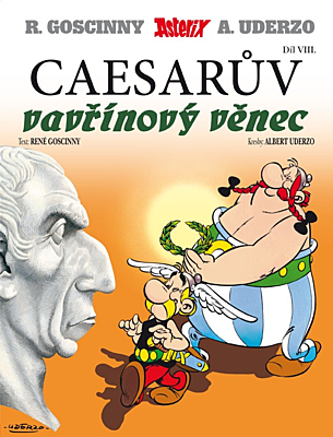 Asterix 08: Caesarův vavřínový věnec