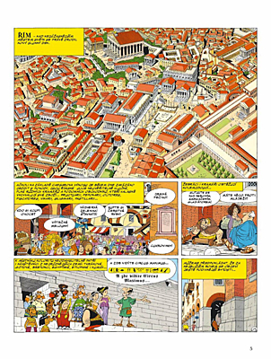 Asterix 08: Caesarův vavřínový věnec