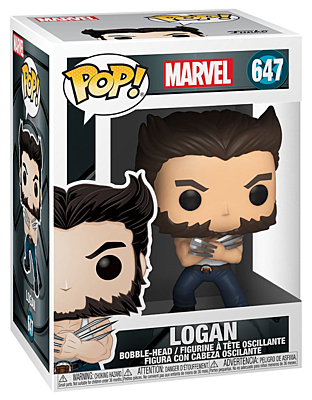 Marvel - Logan POP Vinyl Bobble-Head Figure