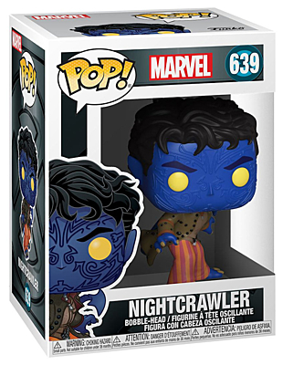 Marvel - Nightcrawler POP Vinyl Bobble-Head Figure