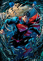 DC Comics - Superman Chatarra - Puzzle (1000)