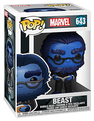 Marvel - Beast (X-Men 20th Anniversary) POP Vinyl Bobble-Head Figure