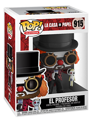La Casa de Papel - El Profesor POP Vinyl Figure