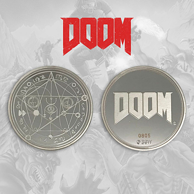 Doom - Sběratelská mince - 25th Anniversary