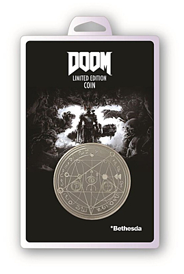 Doom - Sběratelská mince - 25th Anniversary