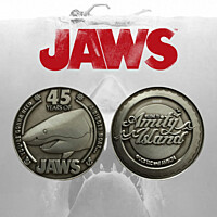 Jaws - Sběratelská mince - 45th Anniversary (Čelisti)