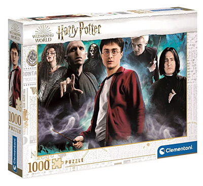 Harry Potter - Harry vs. The Dark Arts - Puzzle (1000)