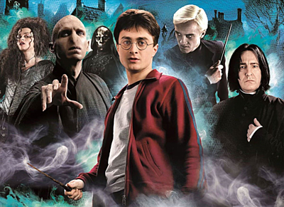 Harry Potter - Harry vs. The Dark Arts - Puzzle (1000)