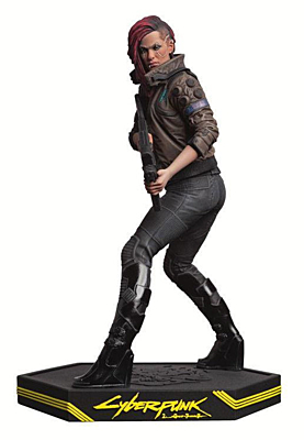 Cyberpunk 2077 - Female V PVC Statue 22 cm
