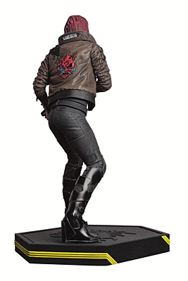 Cyberpunk 2077 - Female V PVC Statue 22 cm