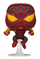 Marvel Spider-Man: Miles Morales - Miles Morales (Strike Suit) POP Vinyl Bobble-Head Figure
