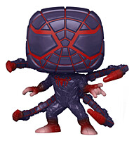 Marvel Spider-Man: Miles Morales - Miles Morales (Programmable Matter Suit) POP Vinyl Bobble-Head Figure