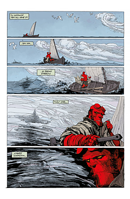 Hellboy: Vstříc mrtvým vodám