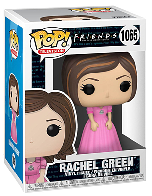 Friends - Rachel Green (in Pink Dress) POP Vinyl Figure
