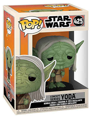 Star Wars - Concept Series Yoda POP Vinyl Bobble-Head Figure