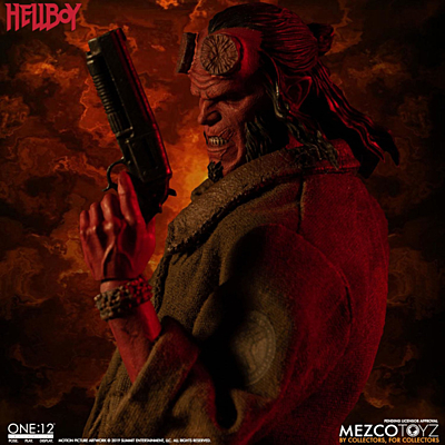 Hellboy (2019) - Hellboy 1/7 Action Figure 17 cm