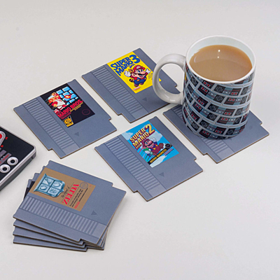 Nintendo - Tácky, sada 8ks - NES Cartridge