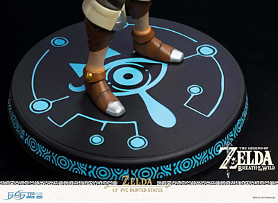 Legend of Zelda: Breath of the Wild - Zelda PVC Statue 25 cm