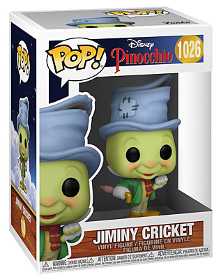 Pinocchio - Jiminy Cricket POP Vinyl Figure