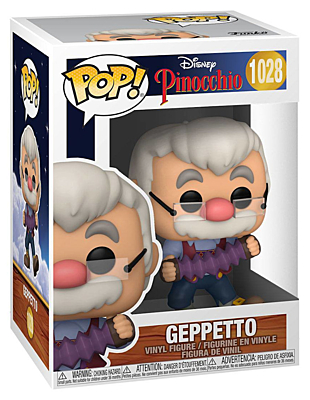Pinocchio - Geppetto POP Vinyl Figure
