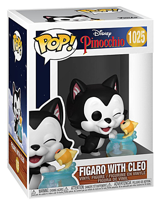 Pinocchio - Figaro with Cleo POP Vinyl Figure