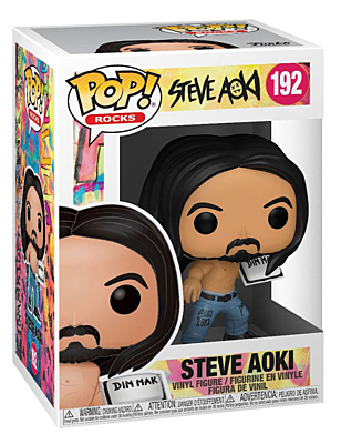 Steve Aoki - Steve Aoki POP Vinyl Figure