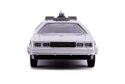 Back to the Future II - DeLorean Time Machine 1/32 - Hollywood Rides Diecast Model