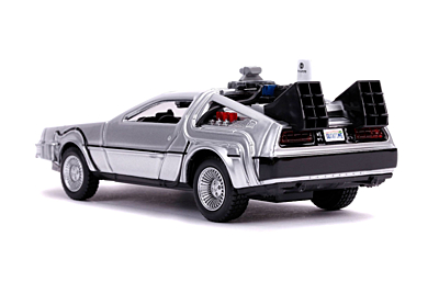 Back to the Future II - DeLorean Time Machine 1/32 - Hollywood Rides Diecast Model