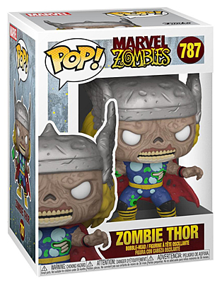 Marvel Zombies - Zombie Thor POP Vinyl Bobble-Head Figure