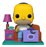 The Simpsons - Couch Homer POP Vinyl Figure