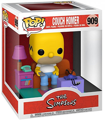 The Simpsons - Couch Homer POP Vinyl Figure