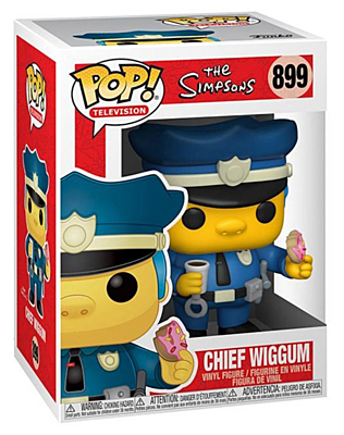 The Simpsons - Chief Wiggum POP Vinyl Figure