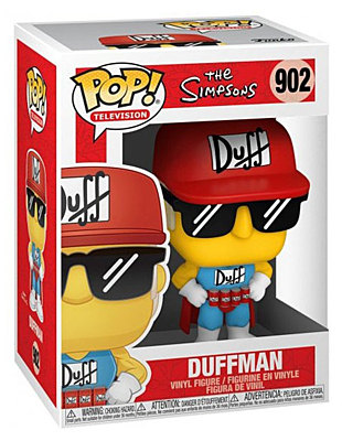 The Simpsons - Duffman POP Vinyl Figure