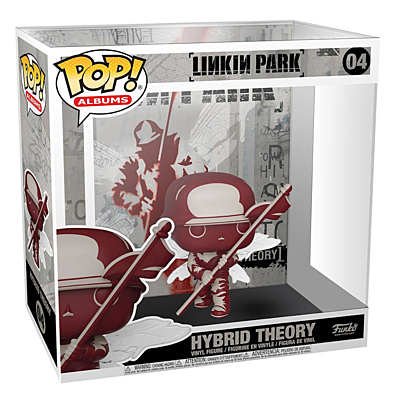 Linkin Park - Hybrid Theory POP Albums Vinyl Figure