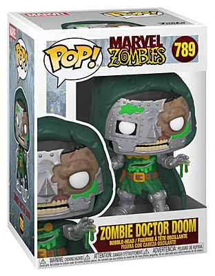 Marvel Zombies - Zombie Doctor Doom POP Vinyl Bobble-Head Figure