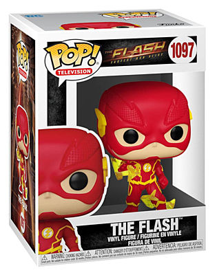 The Flash: Fastest Man Alive - The Flash POP Vinyl Figure