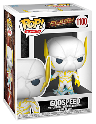 The Flash: Fastest Man Alive - Godspeed POP Vinyl Figure