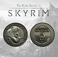 Skyrim - Sběratelská mince - Dragonborn
