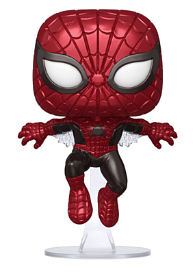 Marvel 80 Years - Spider-Man (Metallic) Special Edition POP Vinyl Bobble-Head Figure