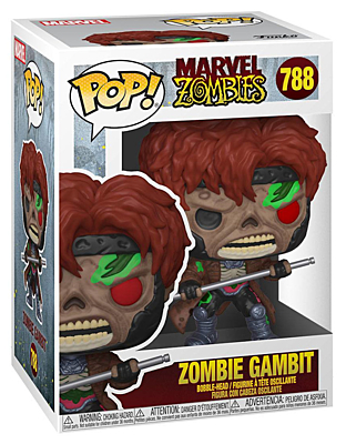 Marvel Zombies - Zombie Gambit POP Vinyl Bobble-Head Figure