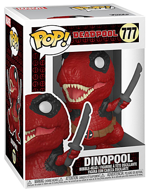 Deadpool - Dinopool POP Vinyl Bobble-Head Figure